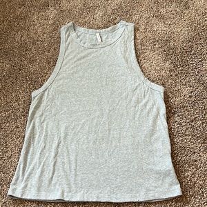 Z Supply Blue Tank Shirt